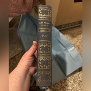 The Best Known Works of Edgar Allan Poe 1941 The Book League of America